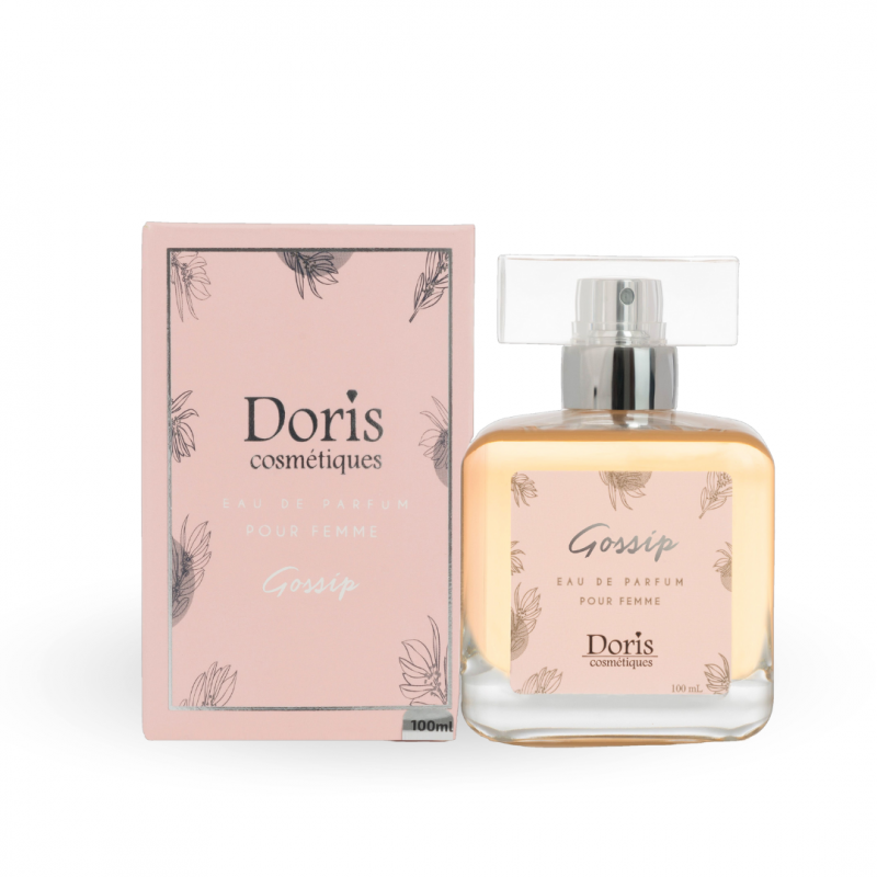 Doris™  : Eau de Parfum Pour Femme 100ML