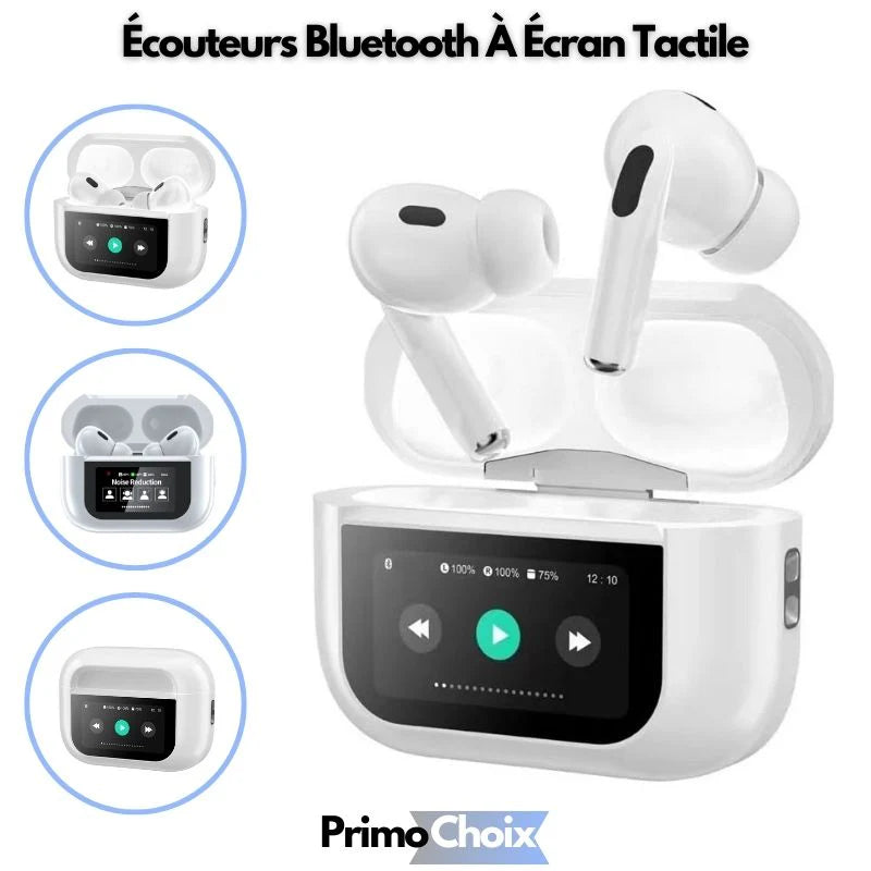 ZenSound™– Écouteurs Bluetooth avec Écran™ 🎧🚀