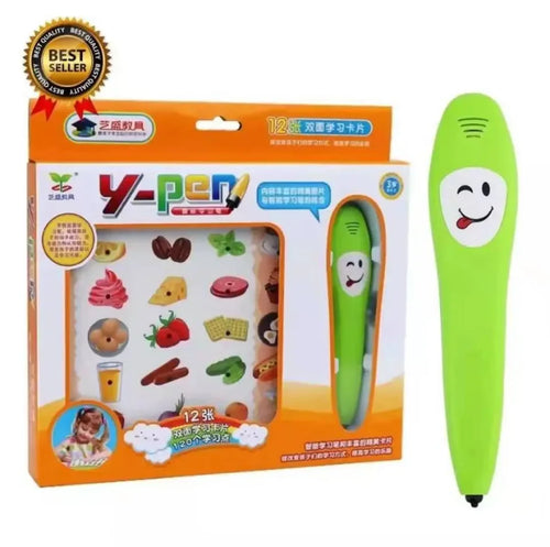 Y-PEN™ Stylo Intelligent d'Apprentissage avec Fonction Parlante pour Enfants