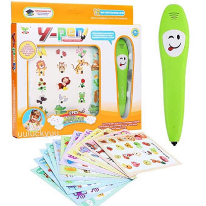 Y-PEN™ Stylo Intelligent d'Apprentissage avec Fonction Parlante pour Enfants