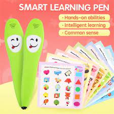 Y-PEN™ Stylo Intelligent d'Apprentissage avec Fonction Parlante pour Enfants