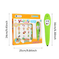 Y-PEN™ Stylo Intelligent d'Apprentissage avec Fonction Parlante pour Enfants