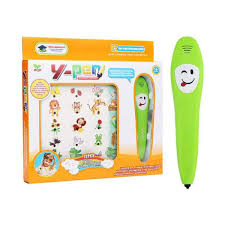 Y-PEN™ Stylo Intelligent d'Apprentissage avec Fonction Parlante pour Enfants